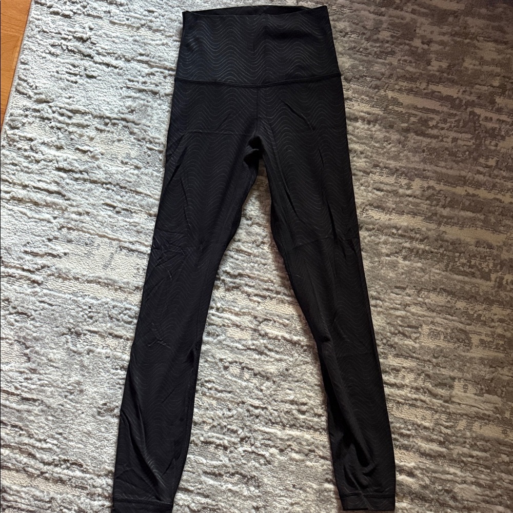 Lululemon Align Black High-Waisted Leggings
